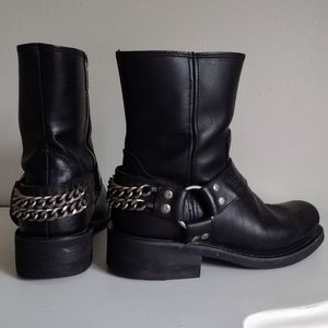 Men's Harley Davidson Boots 9.5